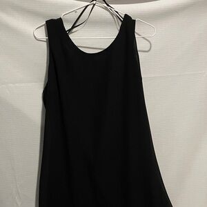 Karin Stevens Black Maxi Dress